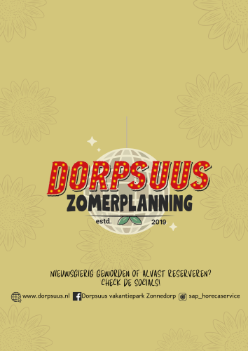 zomerplanning